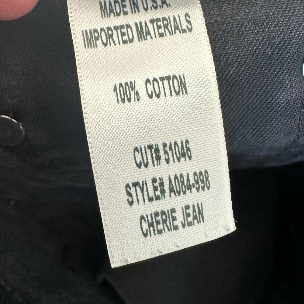 Agolde Cherie Jean Size 27 - Picture 6 of 7